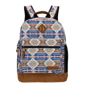 Yellowstone Backpack, Classic Logo Resistant Padded Sleeve, All Ages, Tan Patterned