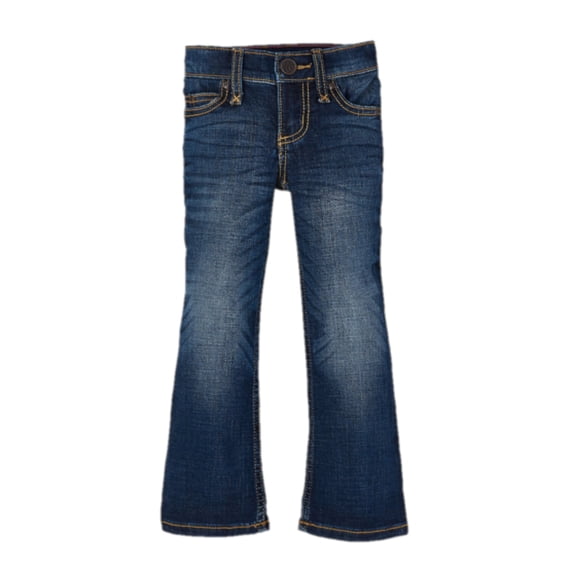 Wrangler Girls Girls Low-Rise Premium Jean 16 SLIM Medium Blue