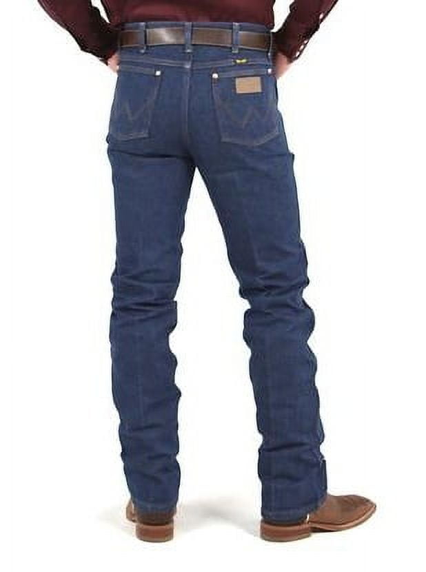 Wrangler apparel mens Slim Fit Cowboy cut Jeans - Walmart.com