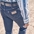 thumbnail image 1 of Wrangler apparel mens prewashed Cowboy cut Jeans, 1 of 2