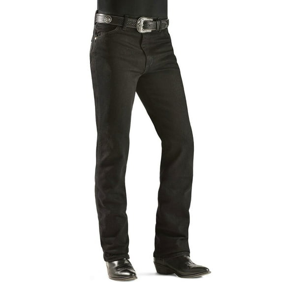 Wrangler Cowboy Cut® Stretch Jean Slim Fit - Black Stretch