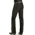thumbnail image 1 of Wrangler&nbsp;Cowboy Cut® Stretch Jean Slim Fit - Black Stretch, 1 of 2
