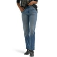 thumbnail image 1 of Wrangler womens  Dusty Indigo Straight Leg Jean, 27X29, 1 of 3