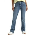 thumbnail image 1 of Wrangler Women's High Rise 626 Westward Dark Bootcut Jeans - 10WIHRBFN 29W x 30L, 1 of 3