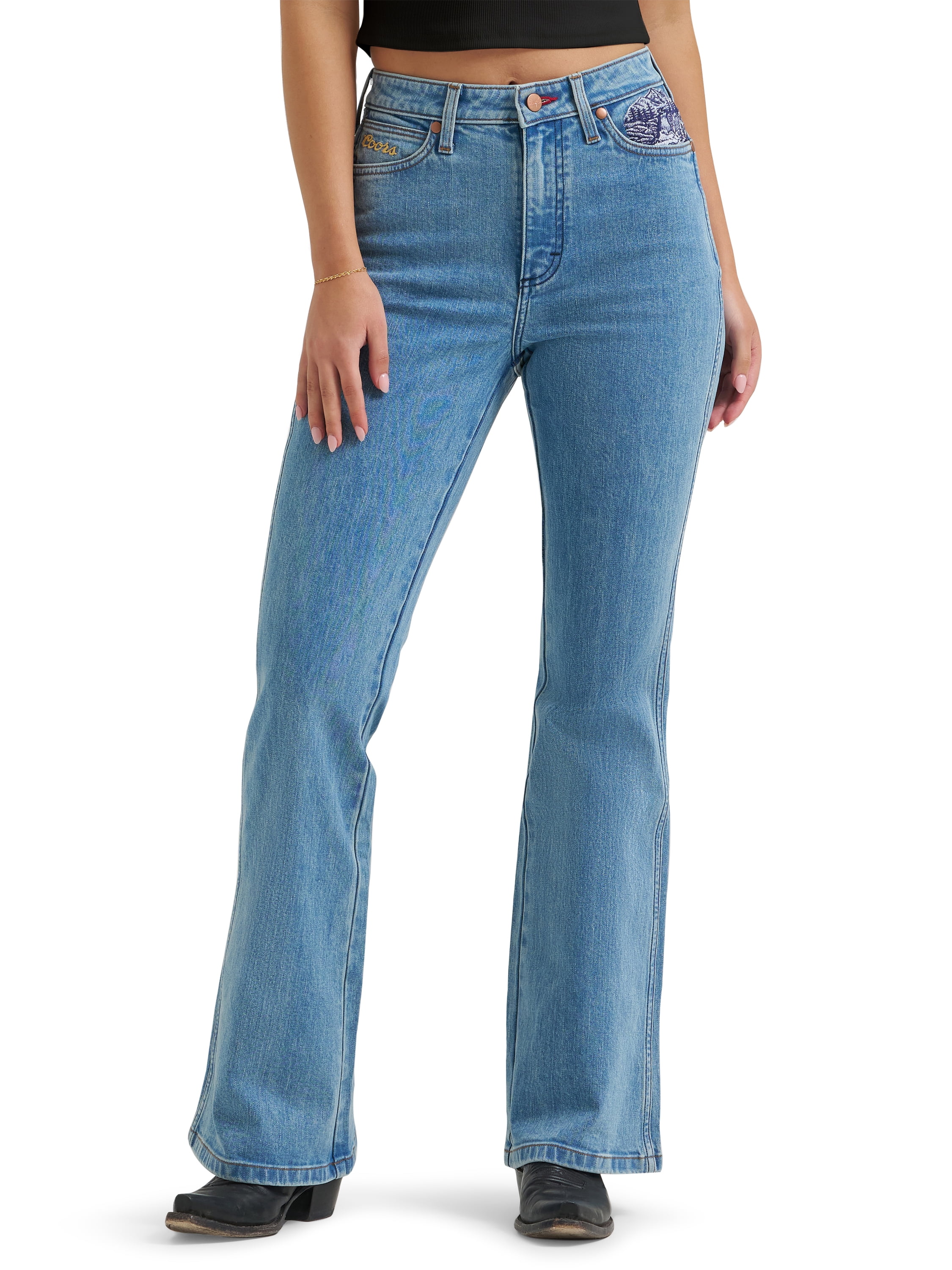Wrangler® x Coors® Bailey Flare Jean