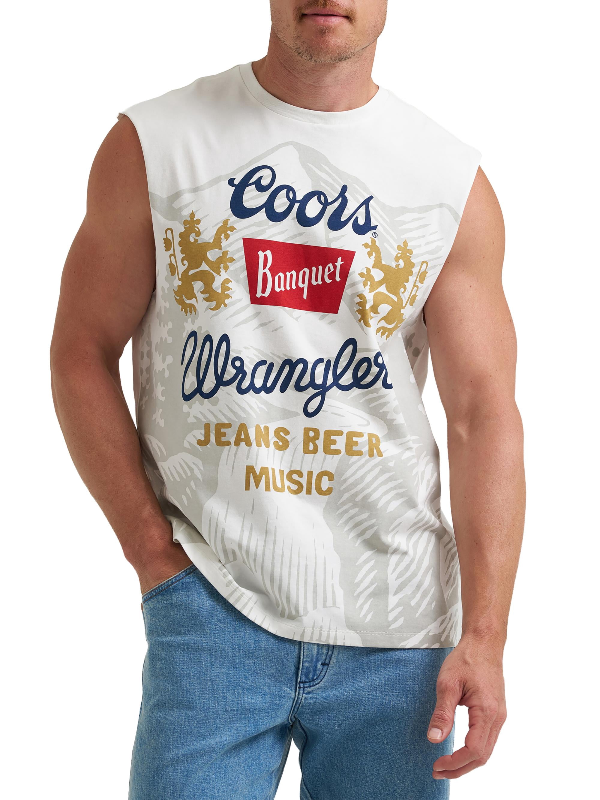 Wrangler® x Coors® Cut-Off Vintage Graphic Tank
