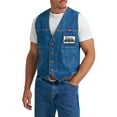 thumbnail image 1 of Wrangler® x Coors® Denim Vest, Sizes S-2XL, 1 of 6