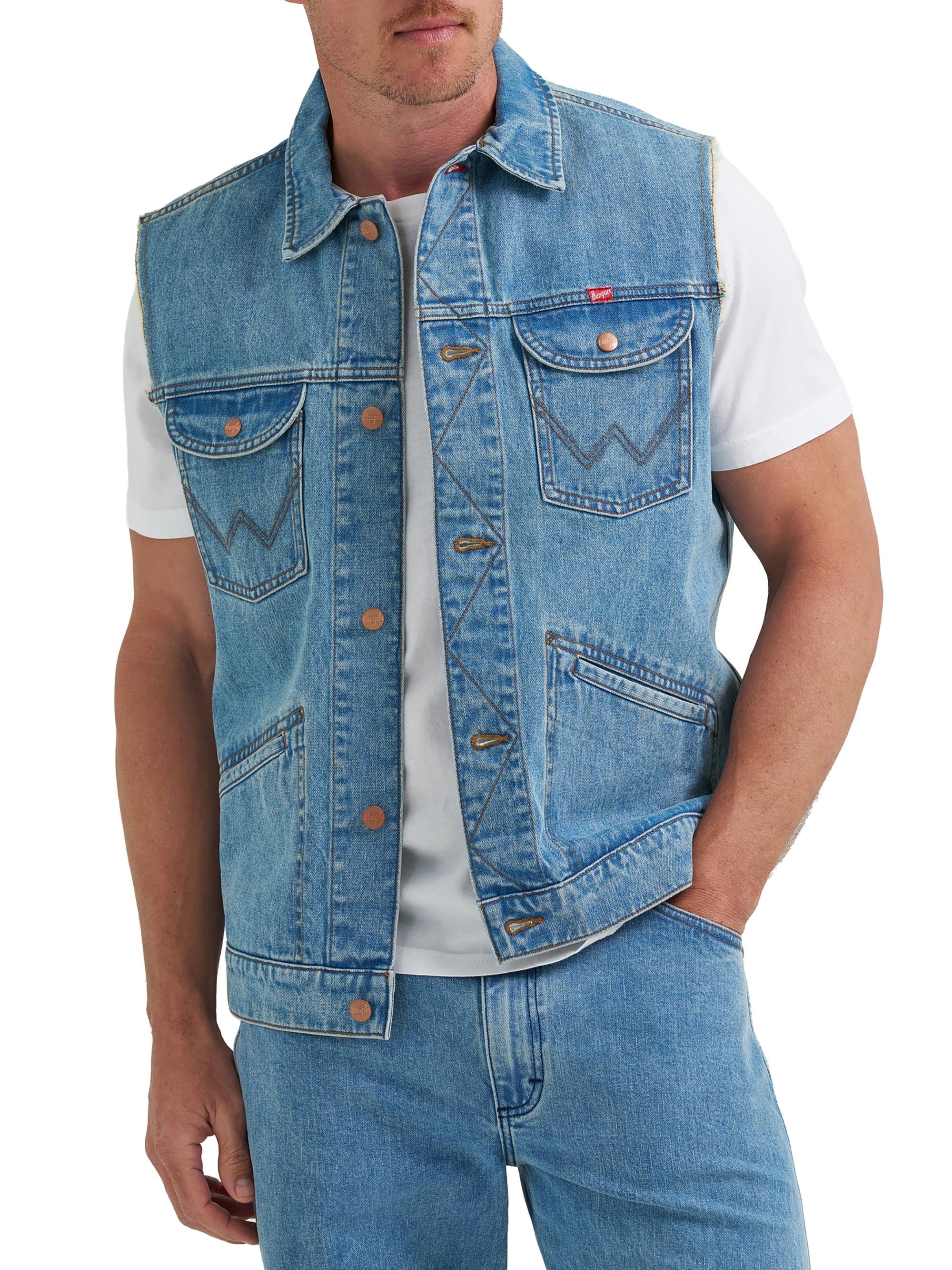 Wrangler® x Coors® Denim Vest