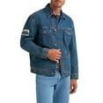 thumbnail image 1 of Wrangler® x Coors® Denim Western Jacket, Sizes XS-2XL, 1 of 8