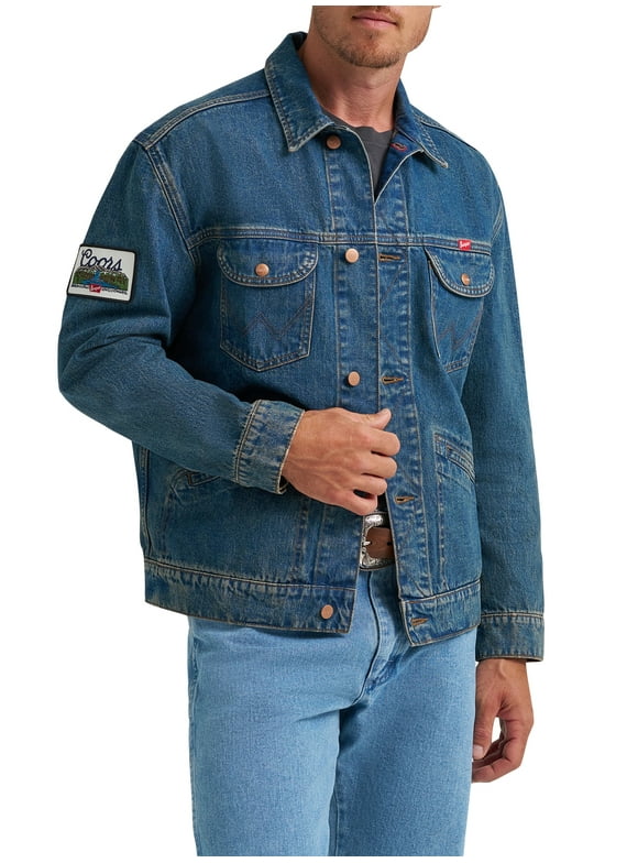 ® x Coors® Denim Western Jacket, Sizes XS-2XL