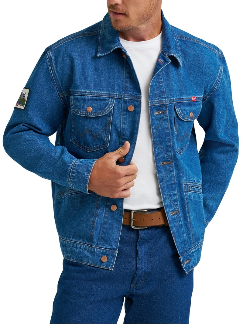 Wrangler® x Coors® Denim Western Jacket, Sizes XS-2XL - Walmart.com