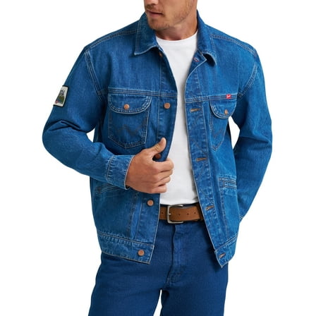 Wrangler® x Coors® Denim Western Jacket, Sizes XS-2XL