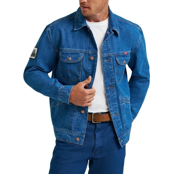 Wrangler® x Coors® Denim Western Jacket, Sizes XS-2XL