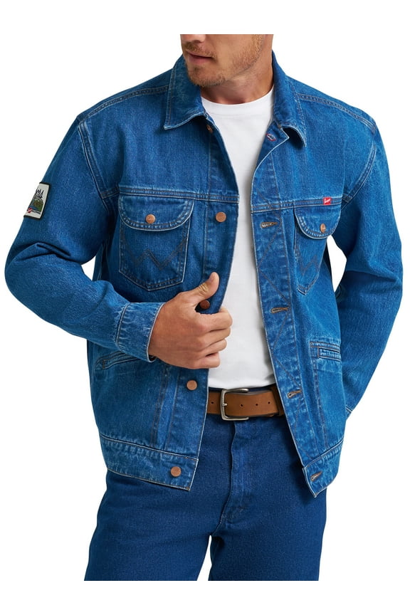 ® x Coors® Denim Western Jacket, Sizes XS-2XL