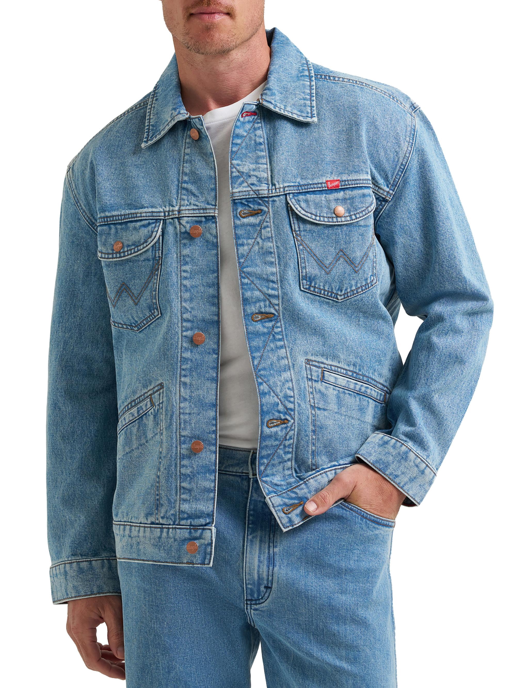 Wrangler® x Coors® Embroidery Denim Jacket