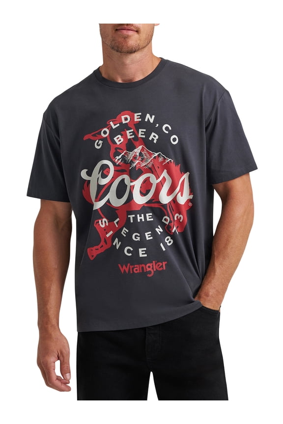® x Coors® Graphic Tee, Sizes XS-2XL