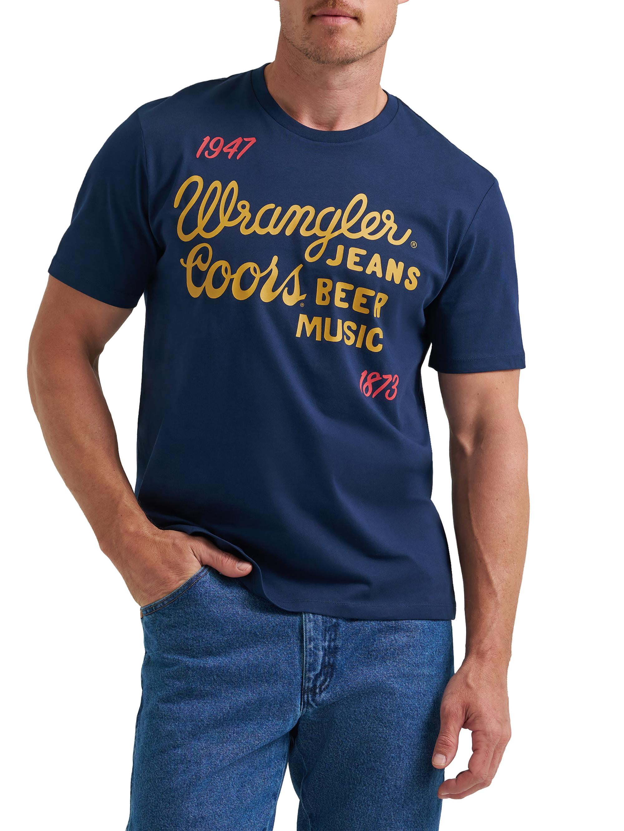 Wrangler® x Coors® Graphic Tee, Sizes XS-2XL