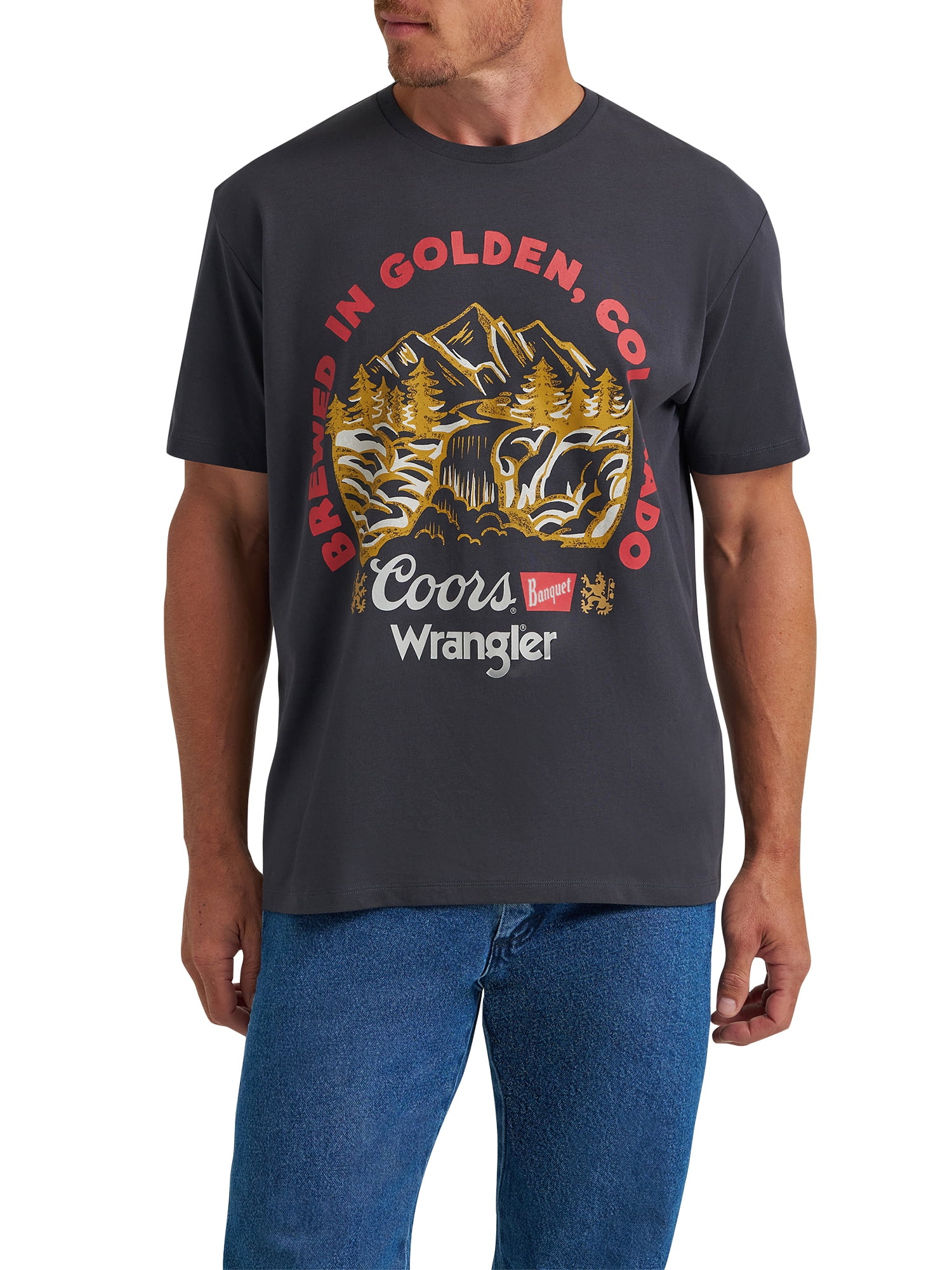 Wrangler® x Coors® Graphic Tee, Sizes XS-2XL