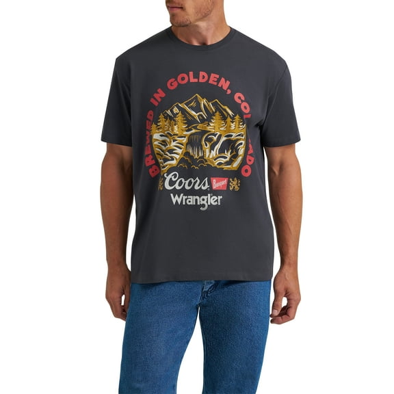Wrangler® x Coors® Graphic Tee, Sizes XS-2XL