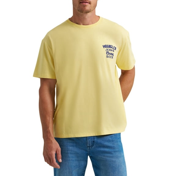 Wrangler® x Coors® Graphic Tee, Sizes XS-2XL