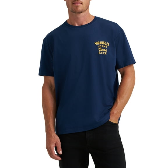 Wrangler® x Coors® Graphic Tee, Sizes XS-2XL