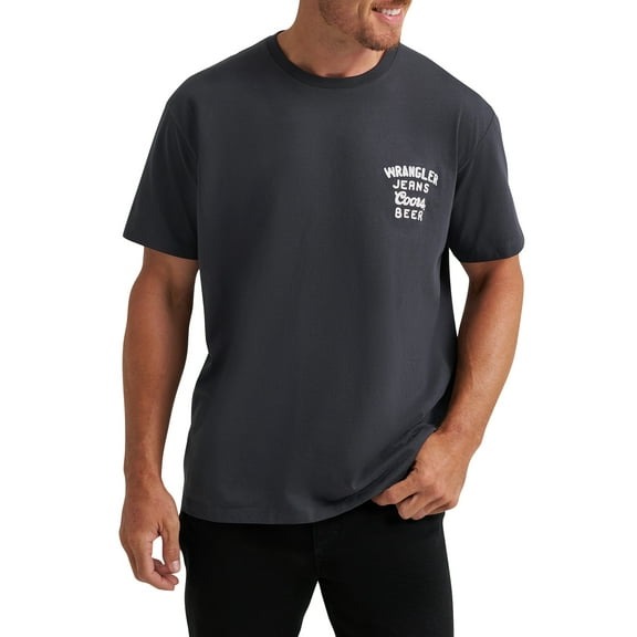 Wrangler® x Coors® Graphic Tee, Sizes XS-2XL