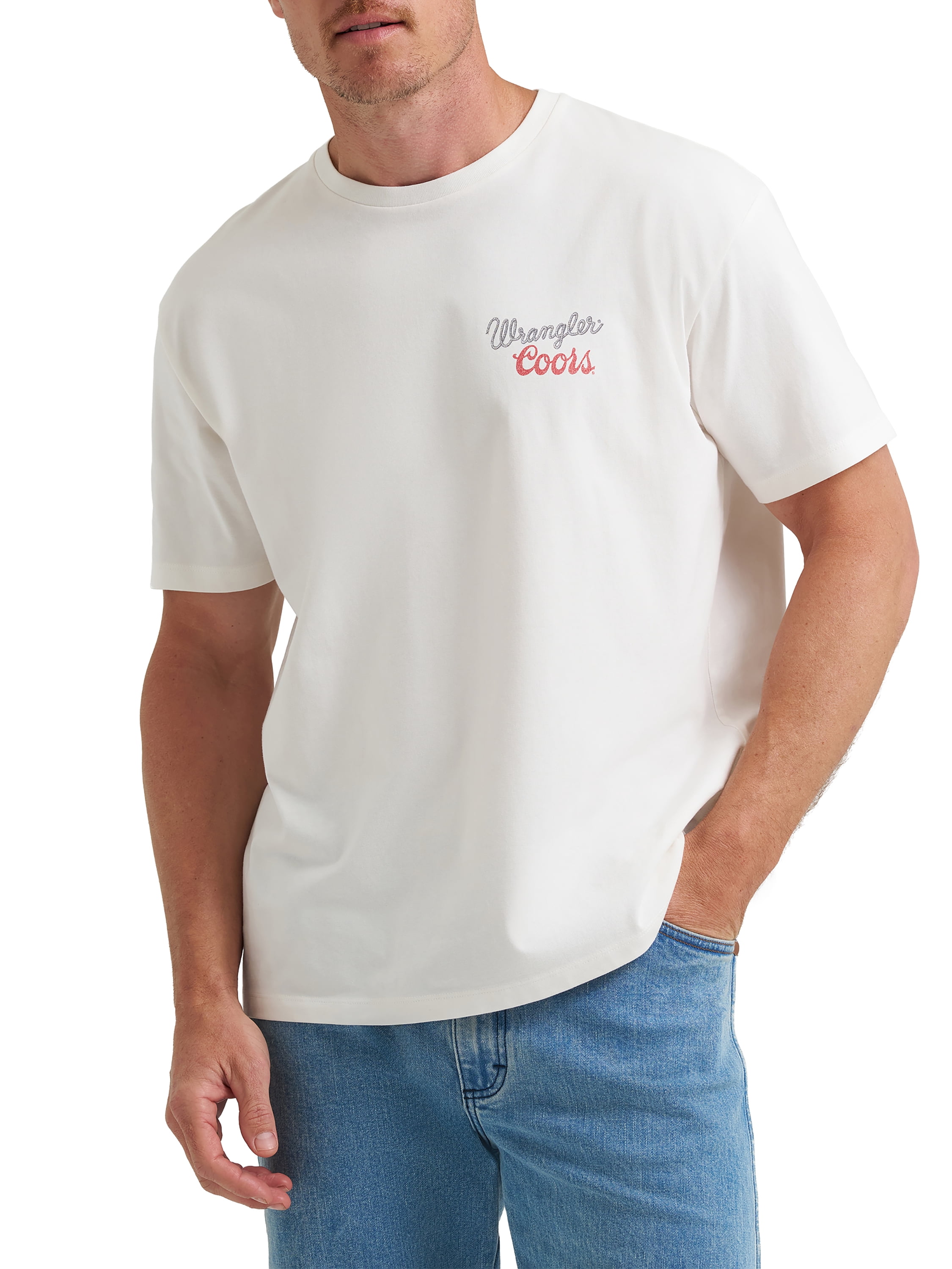 Wrangler® x Coors® Graphic Tee, Sizes XS-2XL