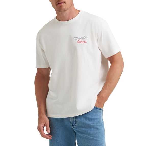 Wrangler® x Coors® Graphic Tee, Sizes XS-2XL
