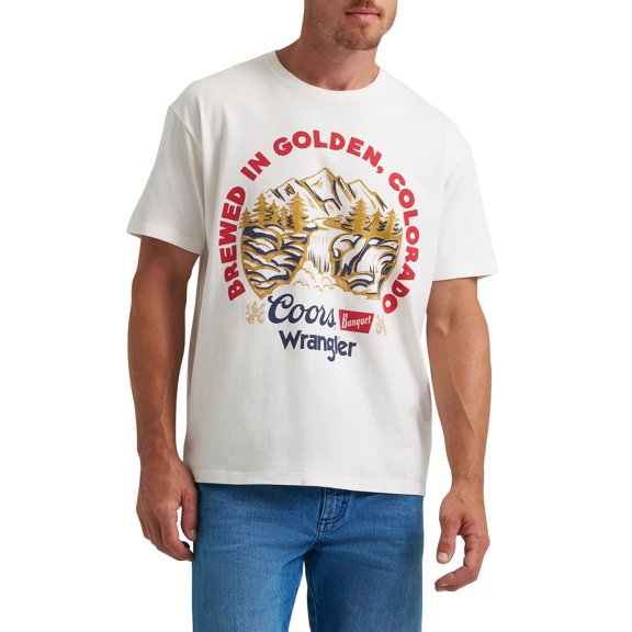 Wrangler® x Coors® Graphic Tee, Sizes XS-2XL