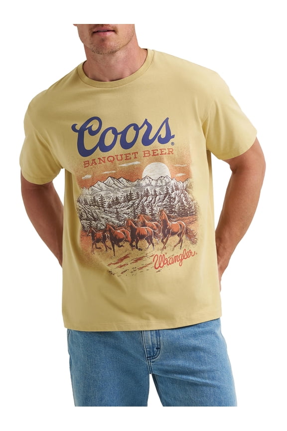 ® x Coors® Graphic Tee, Sizes XS-2XL