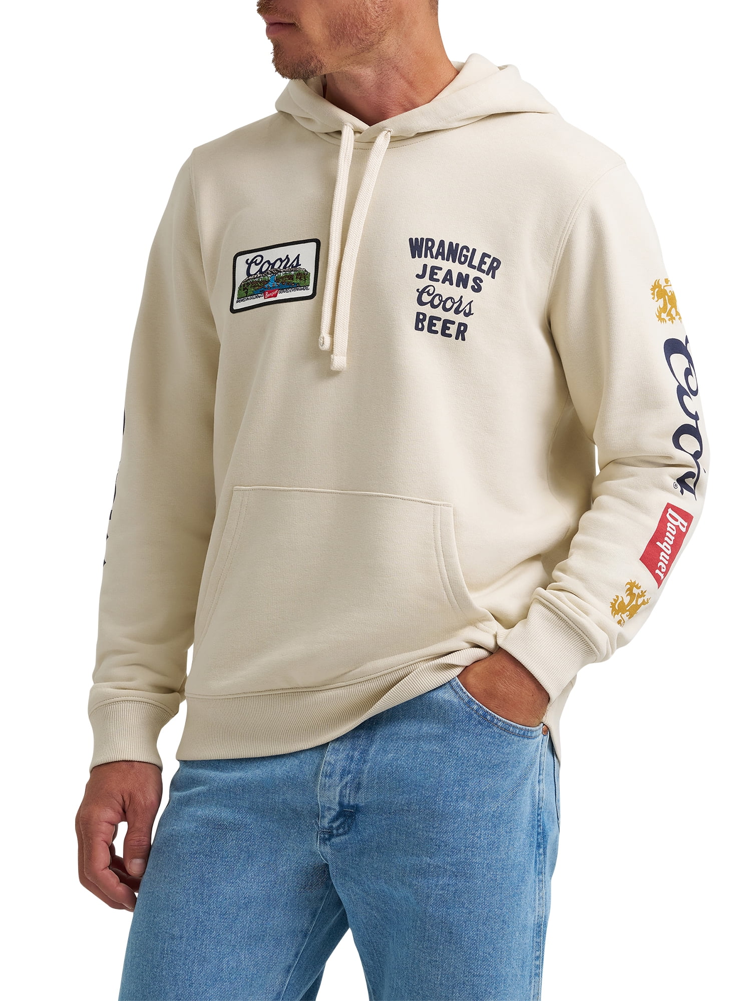 Wrangler® x Coors® Hoodie, Sizes XS-2XL