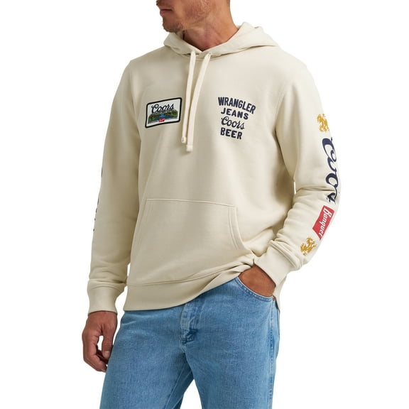 Wrangler® x Coors® Hoodie, Sizes XS-2XL
