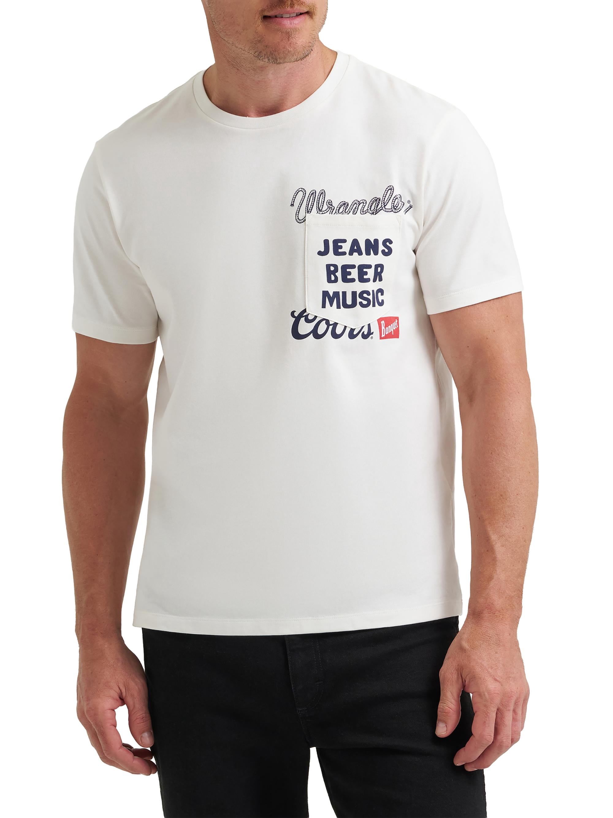 Wrangler® x Coors® Pocket Tee
