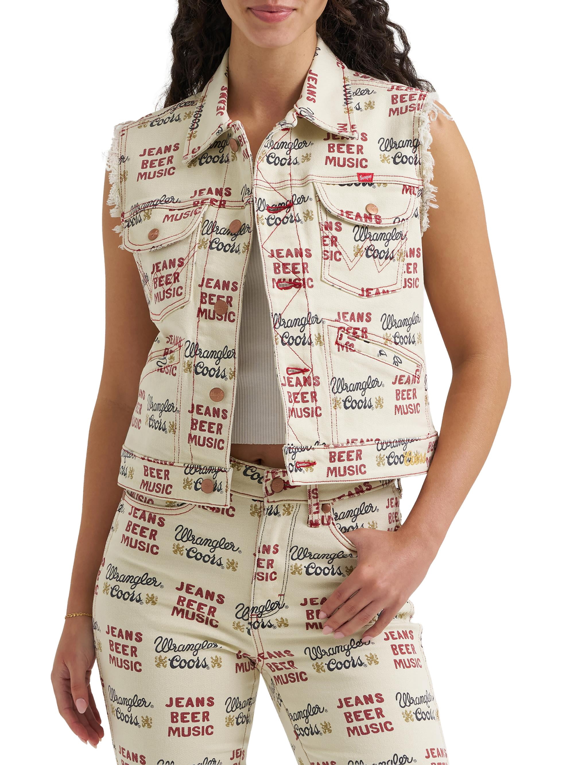 Wrangler® x Coors® Printed Vest
