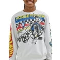 thumbnail image 1 of Wrangler® x Hot Wheels™ Boy's Crewneck Pullover Sweatshirt, Sizes S-XL, 1 of 7