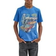 thumbnail image 1 of Wrangler® x Hot Wheels™ Boy's Tees (Speed Club, Logo, Ringer), Sizes S-XL, 1 of 6