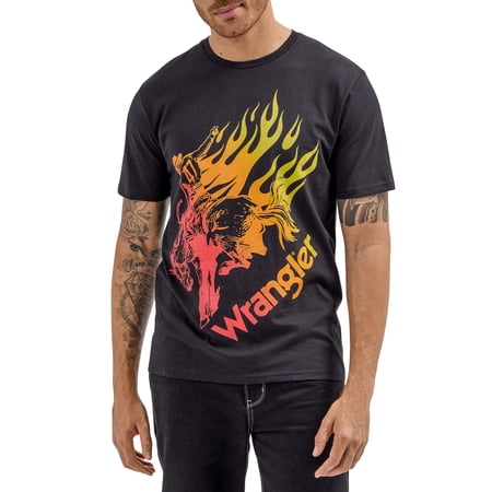 Wrangler® x Hot Wheels™ Men's Graphic T-Shirt, Sizes S-2XL