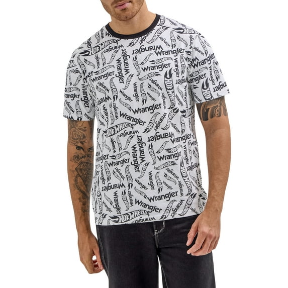 Wrangler® x Hot Wheels™ Men's Graphic T-Shirt, Sizes S-2XL