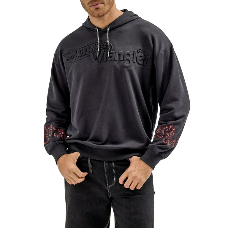 Walmart wrangler hoodie hotsell