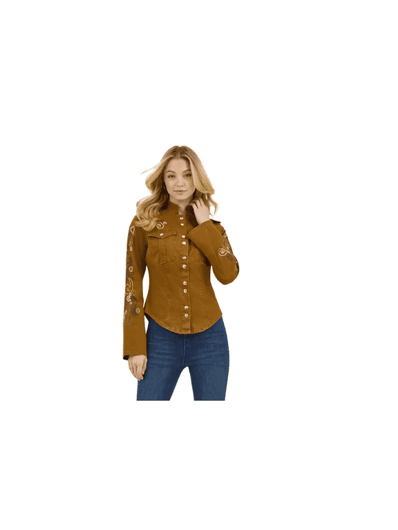 x Lainey Wilson Embroidered Utility Jacket (Small)