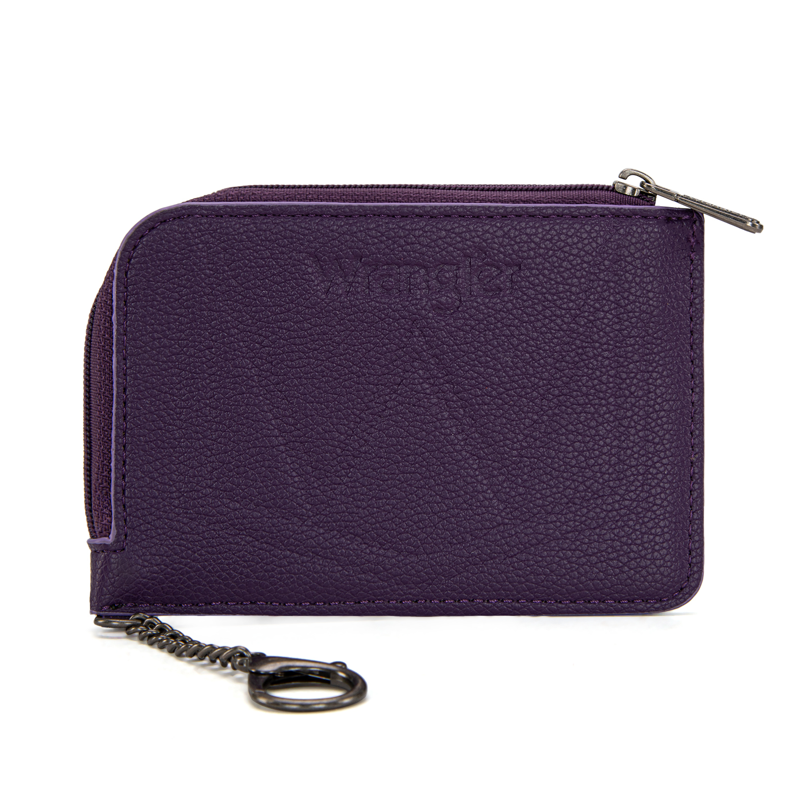 Wrangler x Montana West Credit Card Wallet Womens Keychain Wallet Front