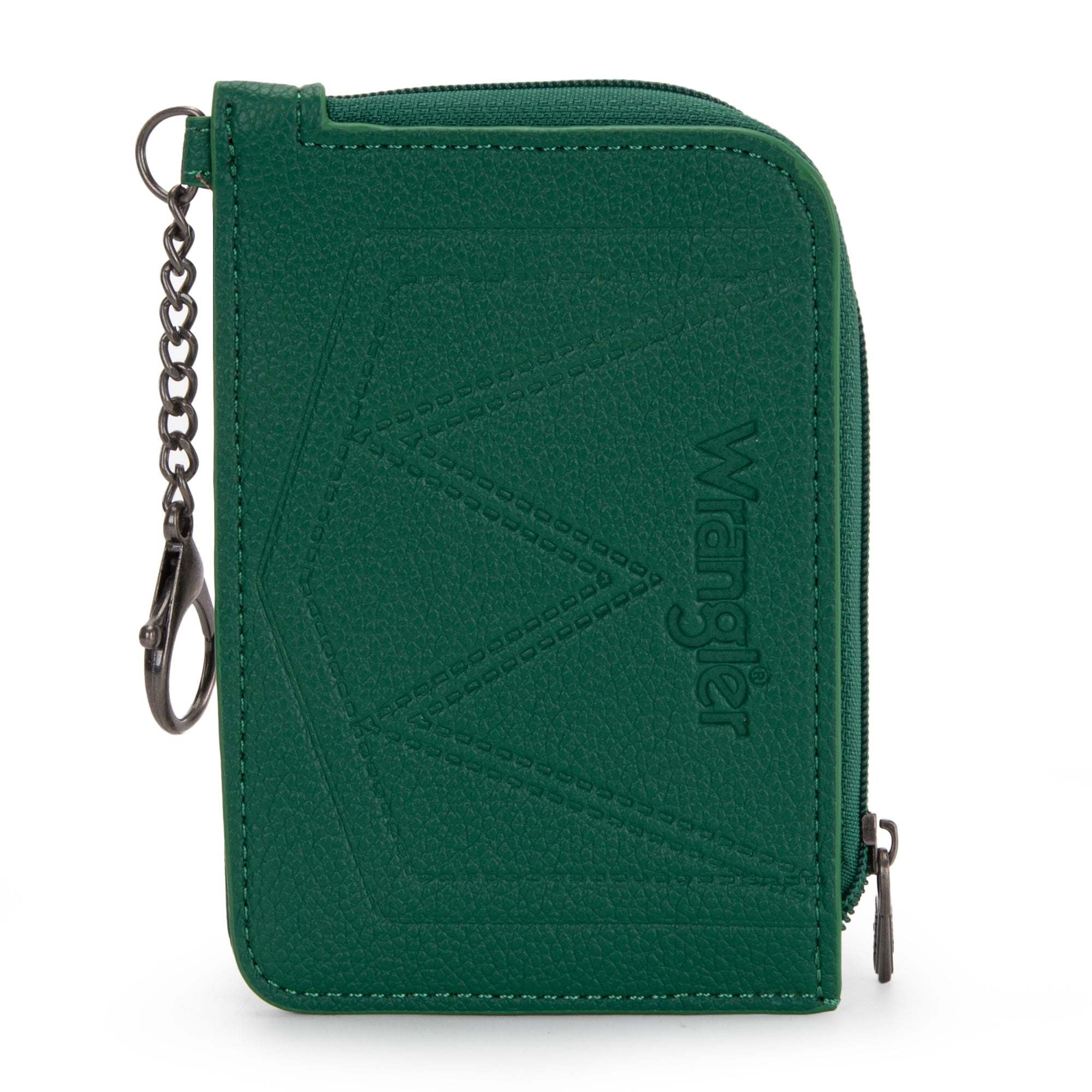 Wrangler x Montana West Credit Card Wallet Womens Keychain Wallet Front
