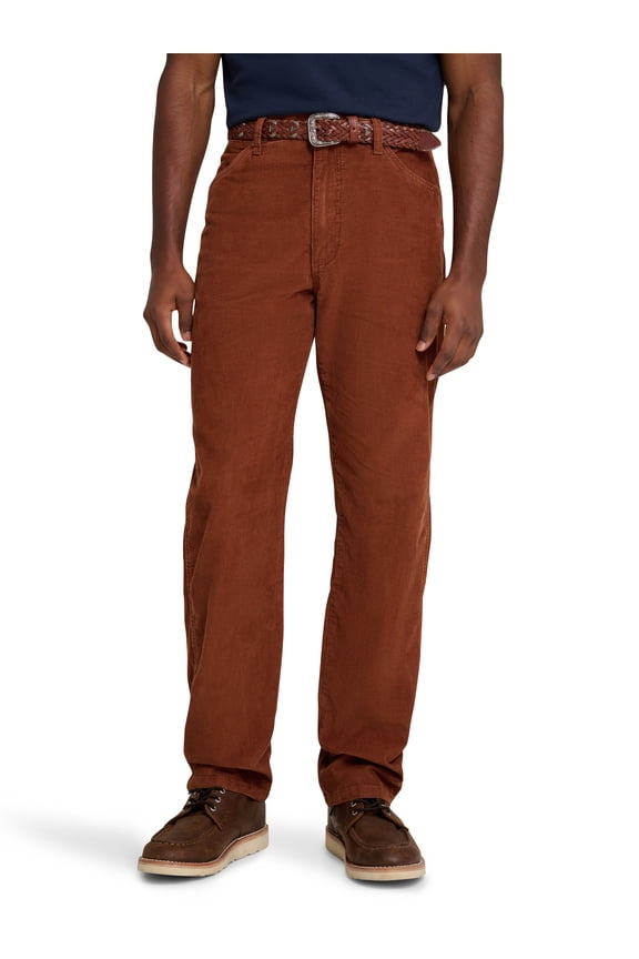 ® x Stranger Things® 13MWZ Cowboy Cut Corduroy Pant in Upside Down Brown, Sizes 30x32-38x34