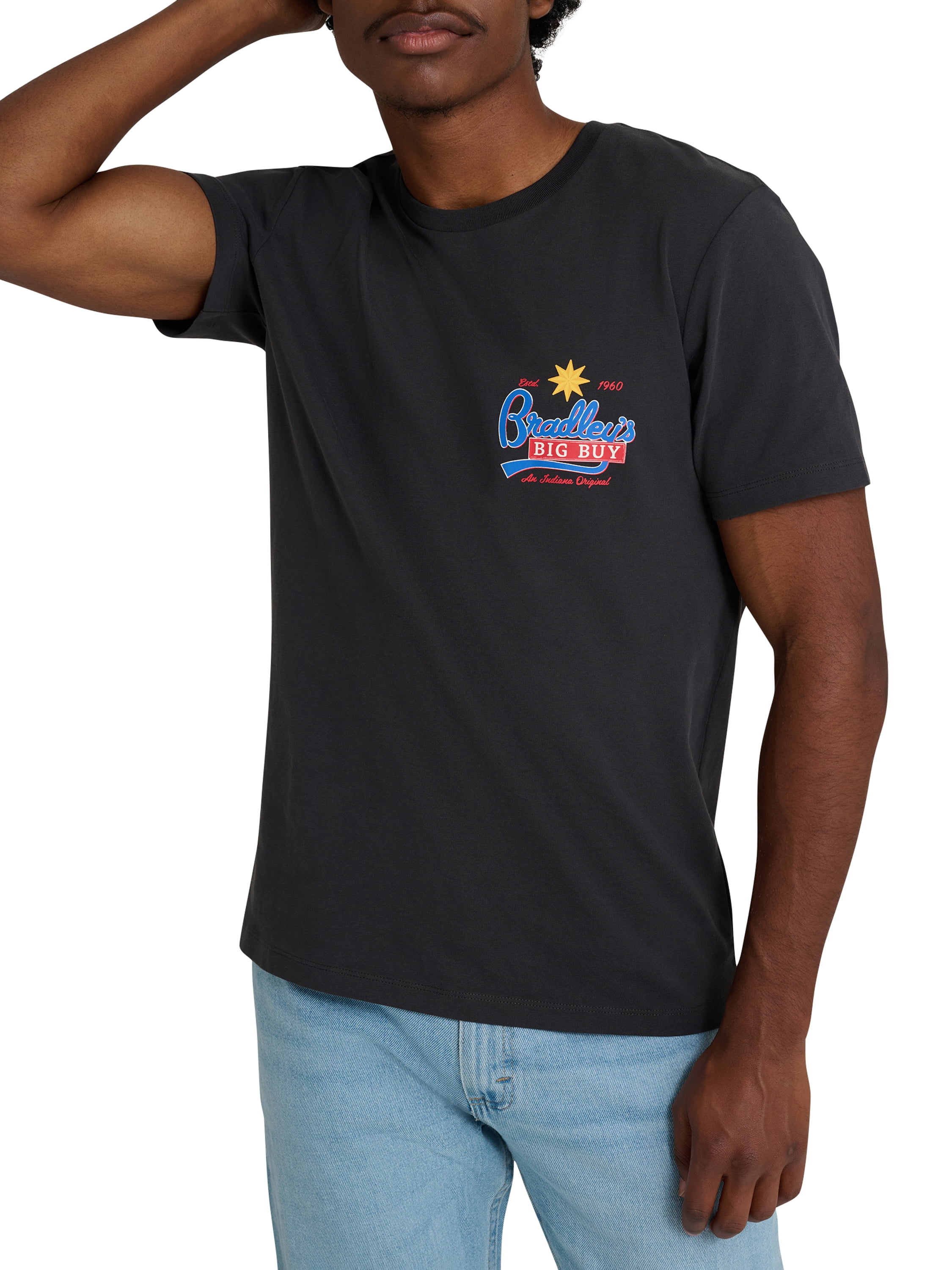 Wrangler® x Stranger Things Bradley’s Big Buy Tee