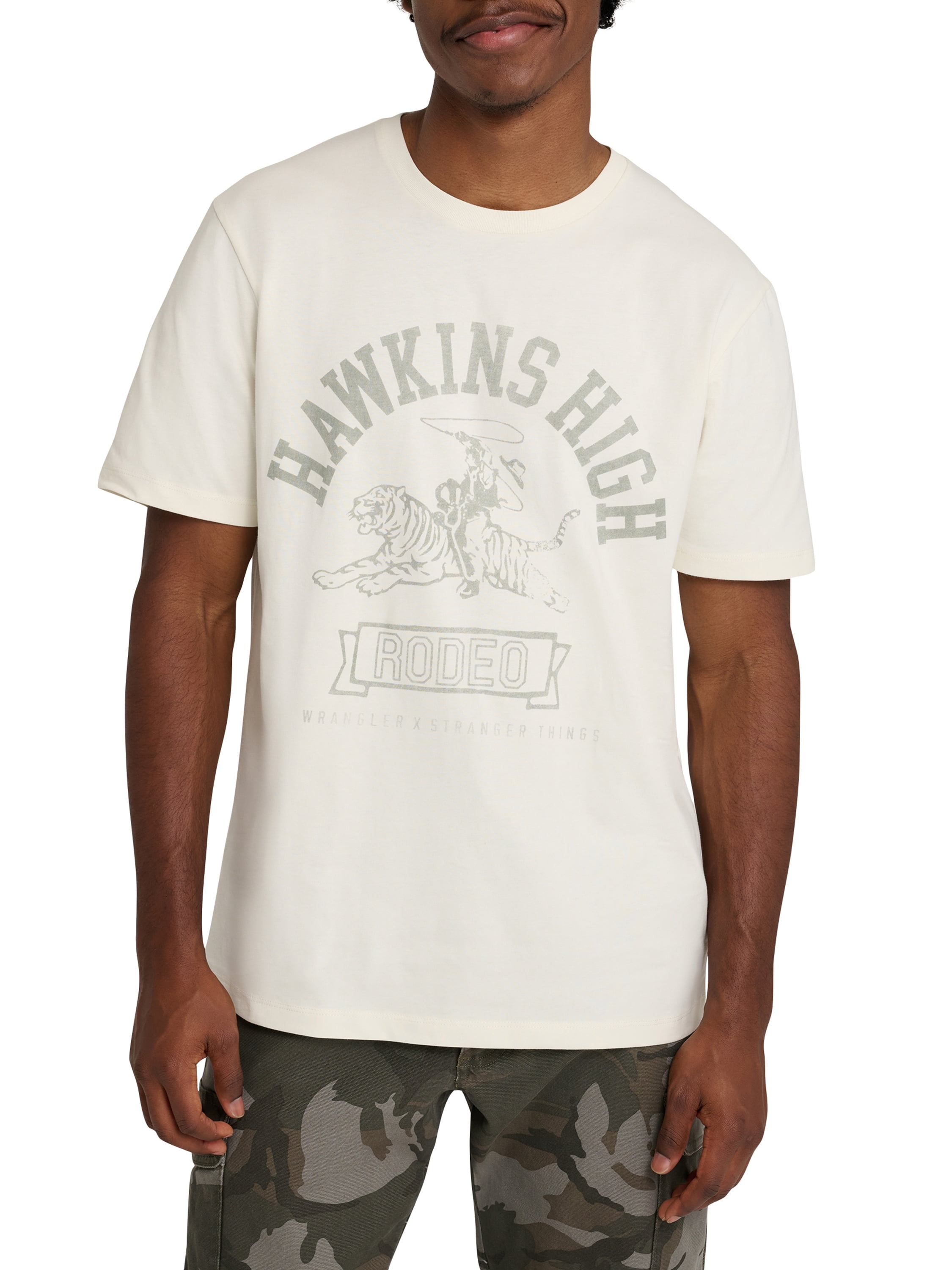 Wrangler® x Stranger Things Hawkins High Tee