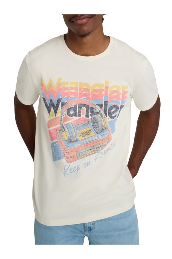 x Stranger Things Keep On Runnin Tee