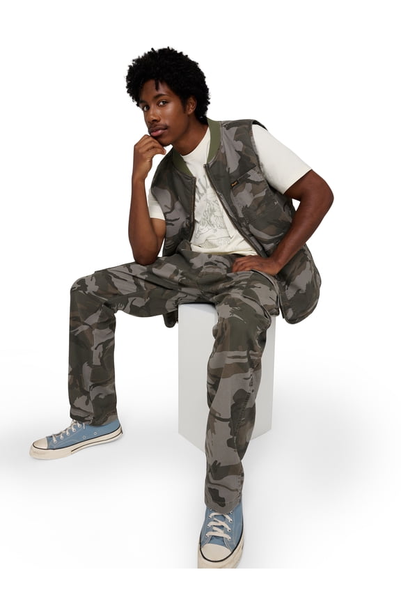 ® x Stranger Things® Mike/Lucas Camo Pant