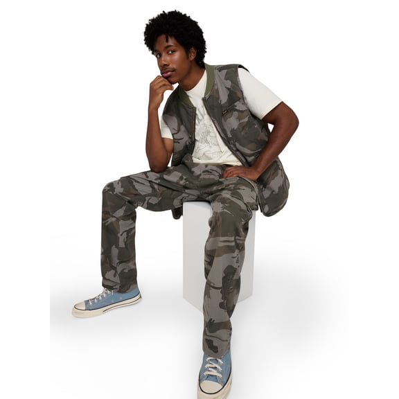 WranglerĀ® x Stranger ThingsĀ® Mike/Lucas Camo Pant