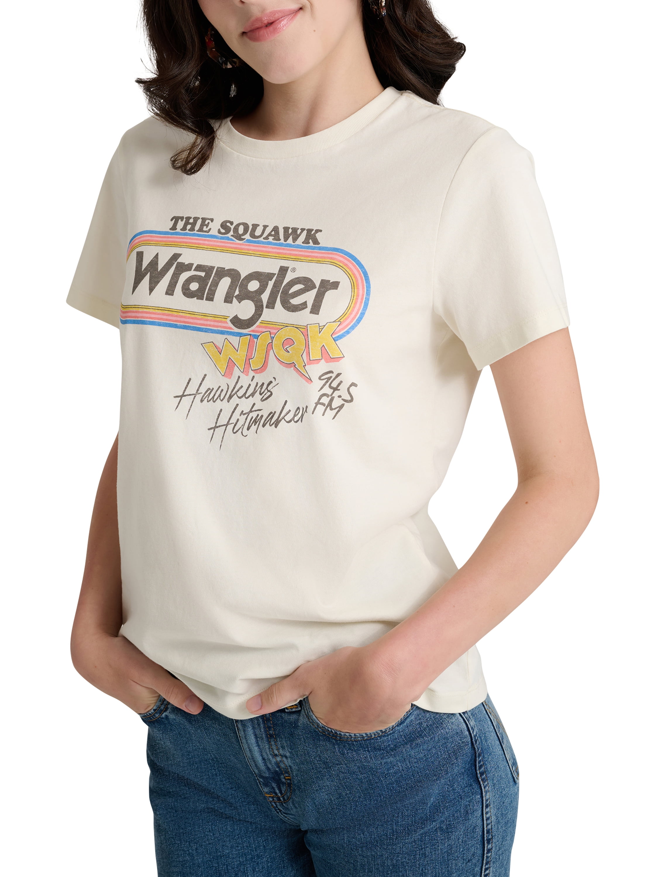 Wrangler® x Stranger Things WSKQ Tee