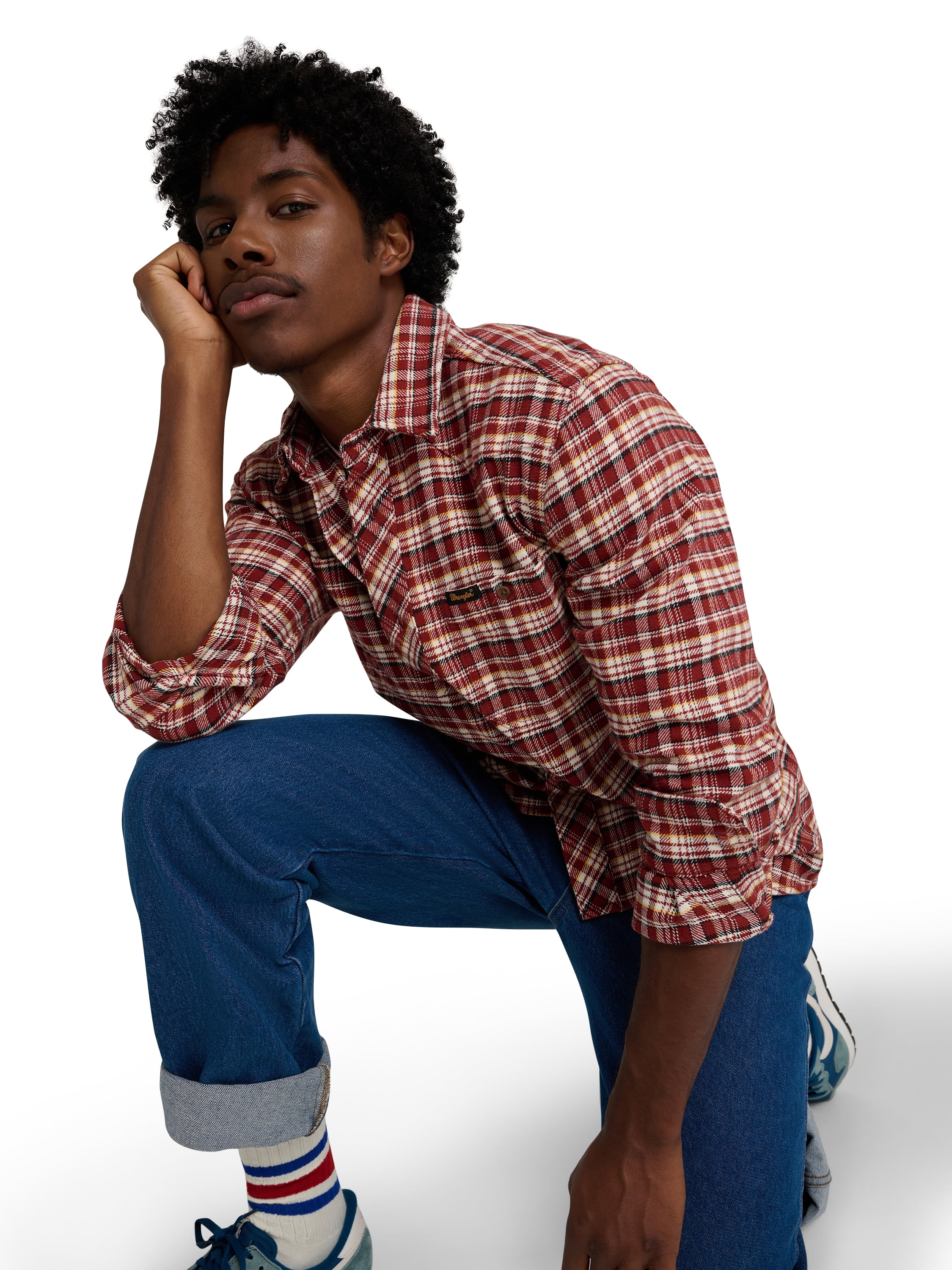 Wrangler® x Stranger Things® Will Shirt - Walmart.com